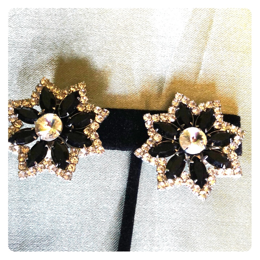 Rhinestone Earrings